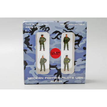 Modern Fighter Pilots USN Set Alpha Calibre Wings Scale 1:72 CA72WS01