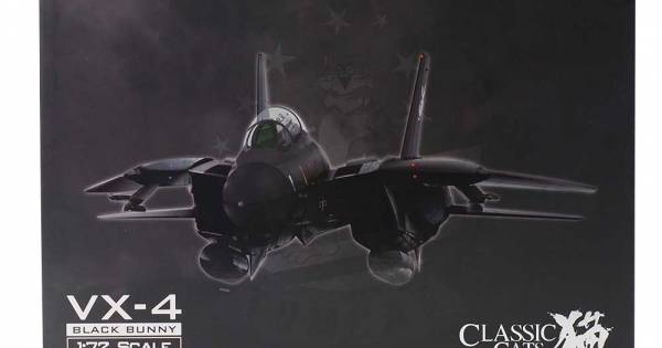 1/72 F-14A VX-4 Black Bunny