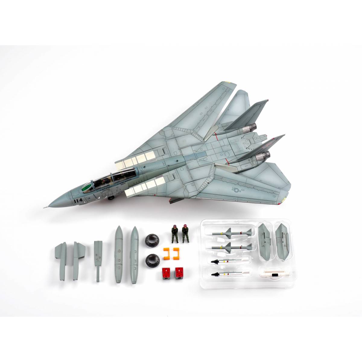 1/72 F-14 Ghostrider “weathered”